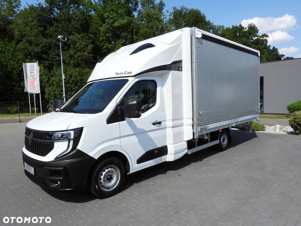Renault MASTER PLANDEKA 10 PALET WEBASTO TEMPOMAT LEDY KLIMATYZACJA  170KM - 7