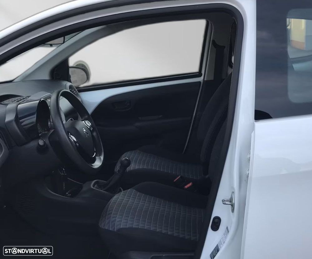 Peugeot 108 1.0 VTi Active - 4