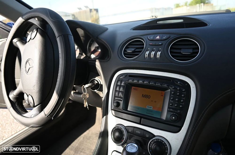 Mercedes-Benz SL 55 AMG Auto - 20