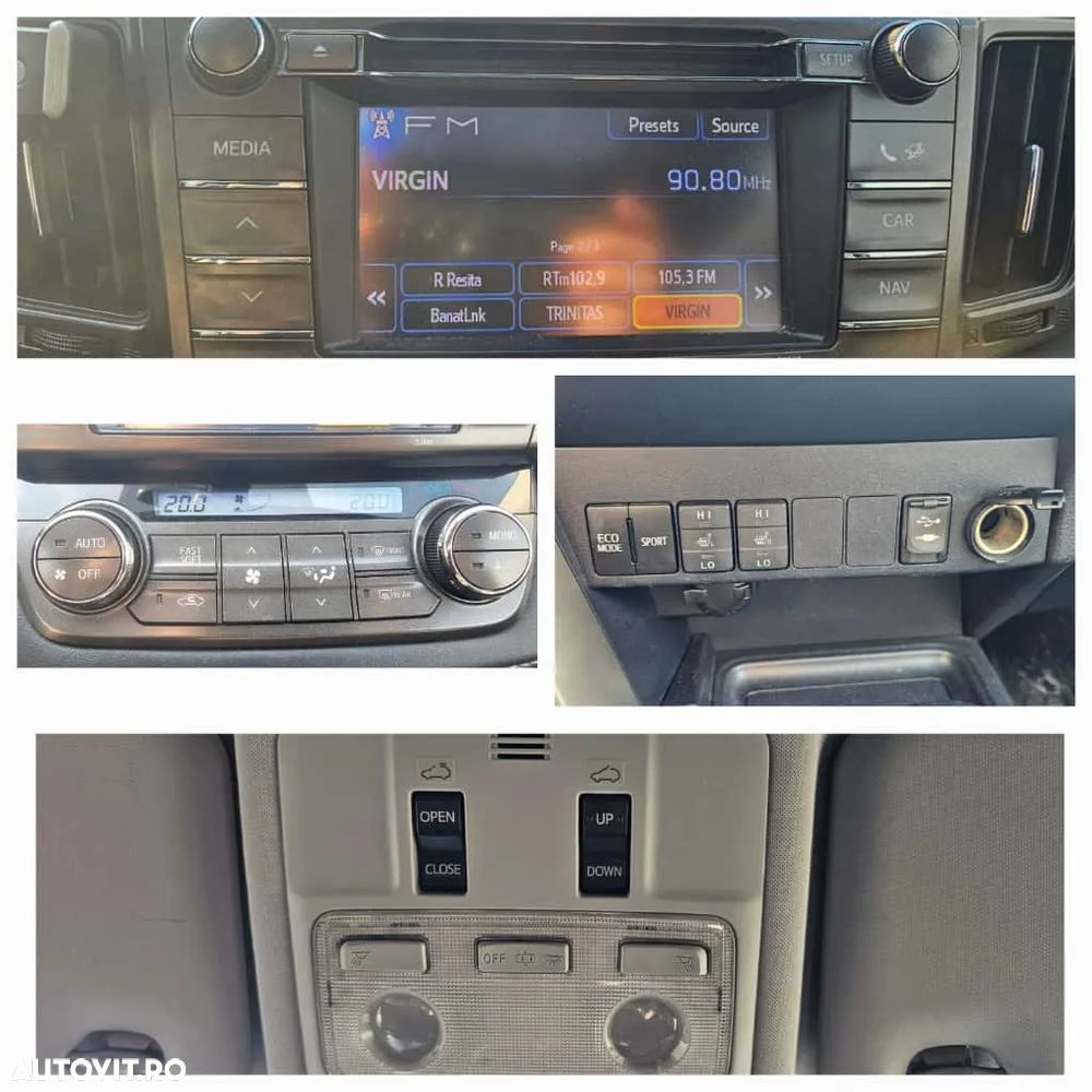 Toyota RAV4 2.2 D-4CAT 4WD Aut Executive - 13