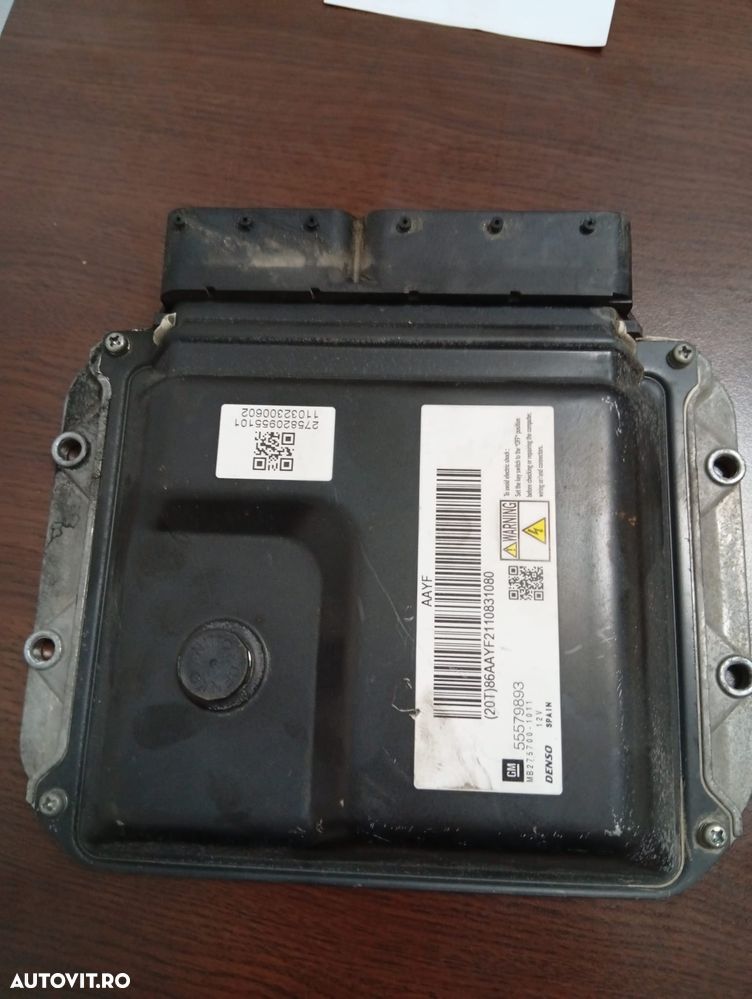 Calculator Motor Opel Astra J 1.7 CDTI Cod 55579893 - 3