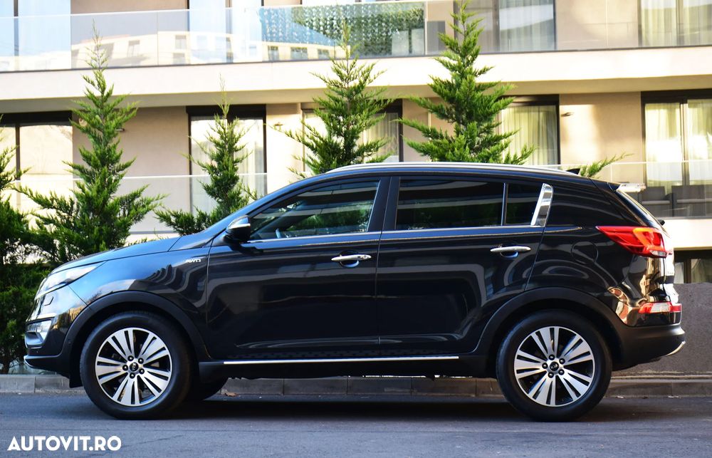 Kia Sportage 2.0 CRDI 184 AWD Aut. Platinum Edition - 3