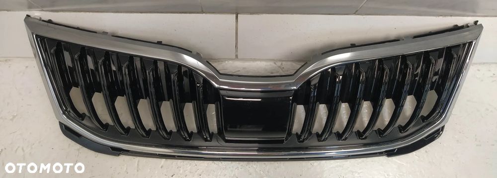 SKODA OCTAVIA III LIFT GRILL ATRAPA CHŁODNICY ORYGINAŁ - 6