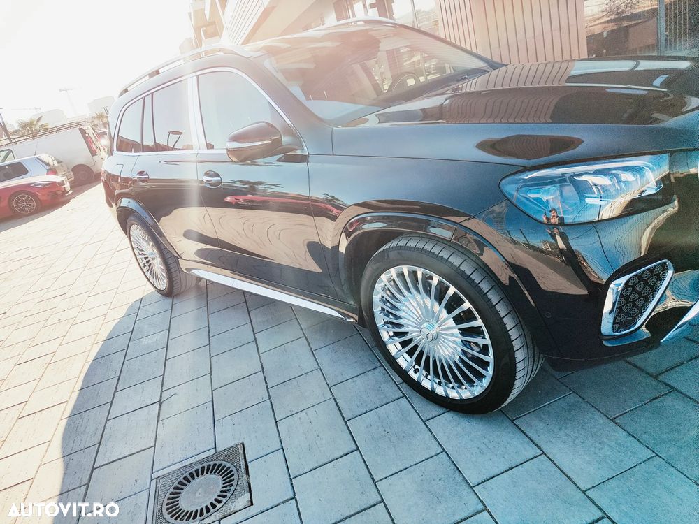 Mercedes-Benz GLS Maybach - 4