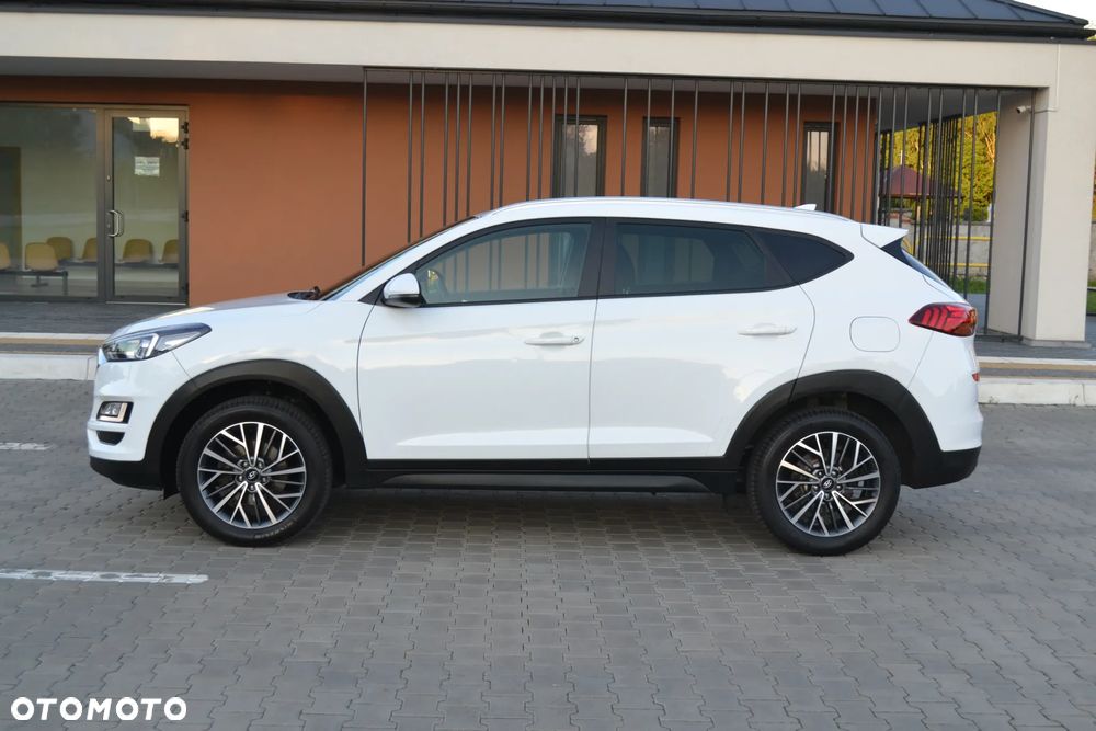 Hyundai Tucson blue 1.6 GDi 2WD Navi - 24