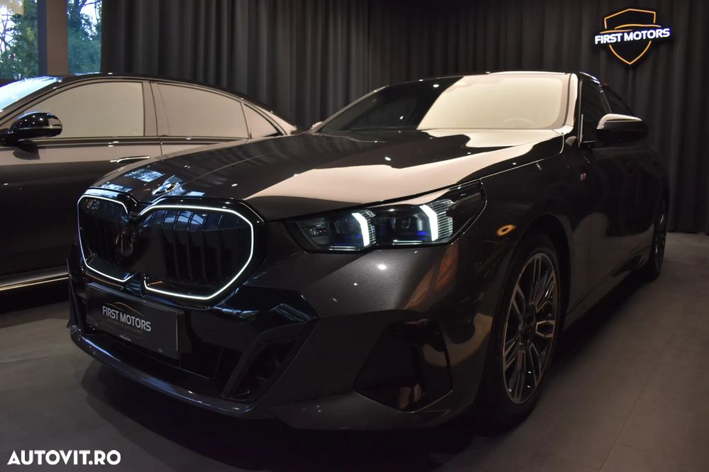 BMW Seria 5 520d Aut. - 4