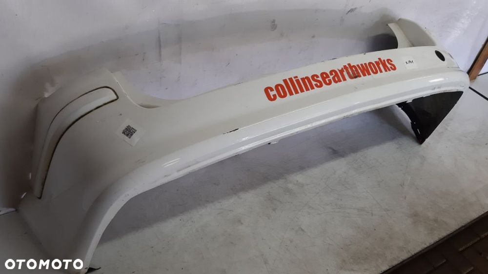 + ZDERZAK TYŁ TYLNY DO OPEL ASTRA H 3 III KOMBI Y474 BIAŁY - 2
