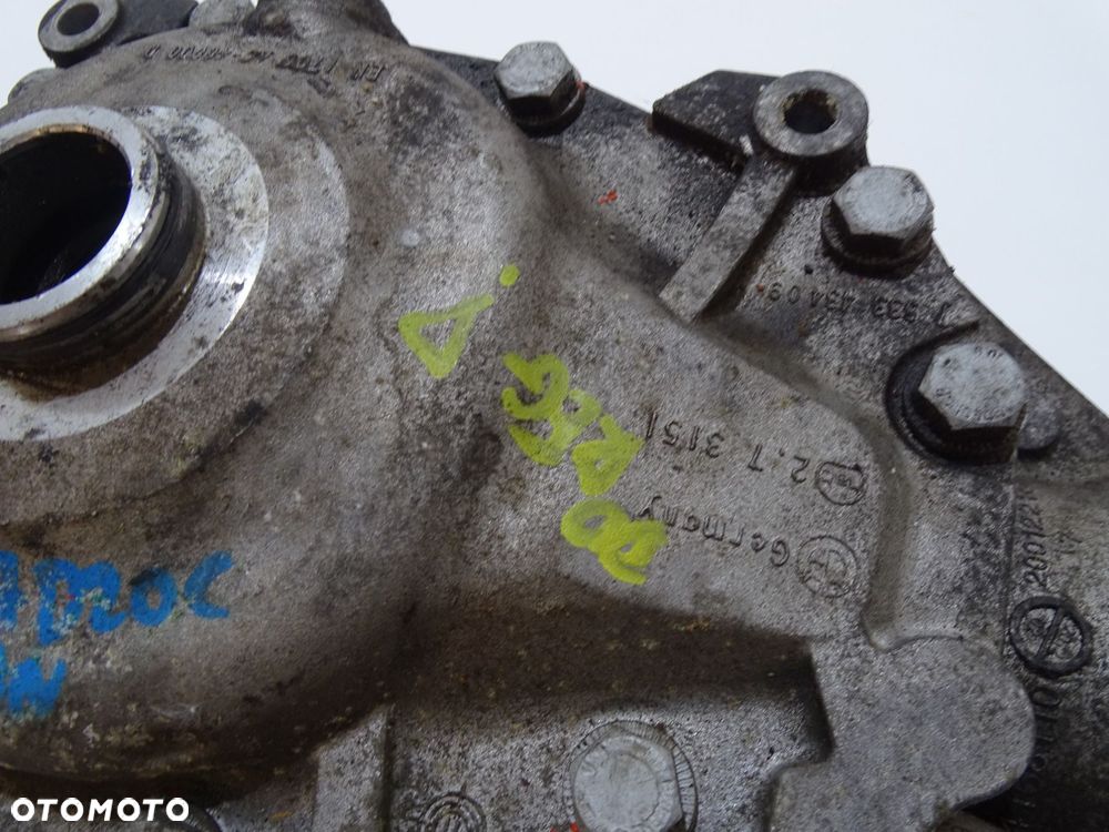 MOST DYFER PRZEDNI BMW X1 E84 N47 MANUAL 7583773 2.79 (20186009) - 3