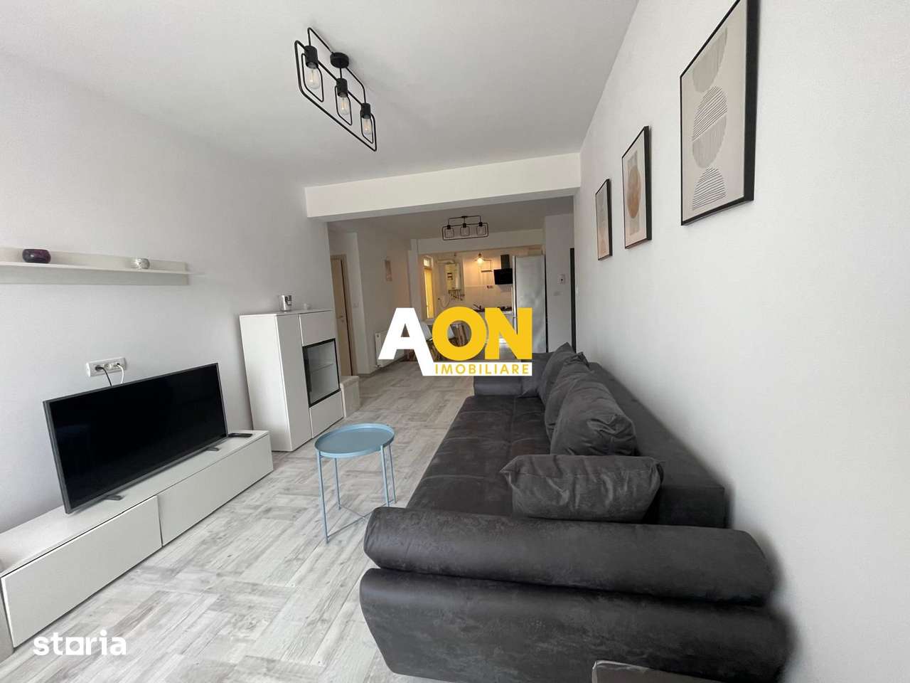 Apartament 2 Camere Bloc Nou, Zona Liceul Economic — fotografia 1