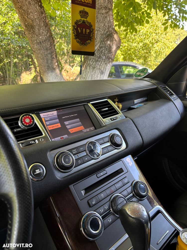 Land Rover Range Rover Sport 3.0 TDV6 Autobiography - 9