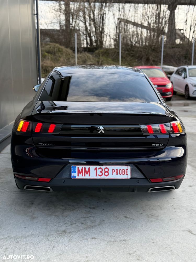 Peugeot 508 BlueHDi 130 EAT8 Allure Pack - 16