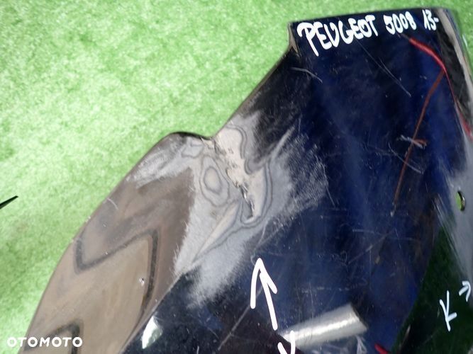 PEUGEOT 5008 LIFT 13- zderzak przedni przód - 5