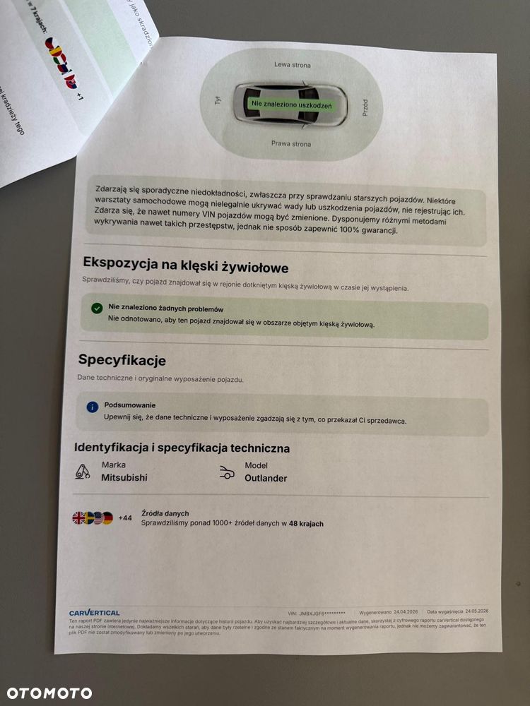 Mitsubishi Outlander 2.2 DI-D 4WD Top - 32