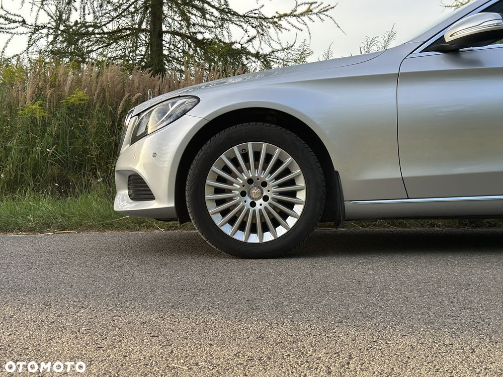 Mercedes-Benz Klasa C 180 (BlueTEC) d T - 10