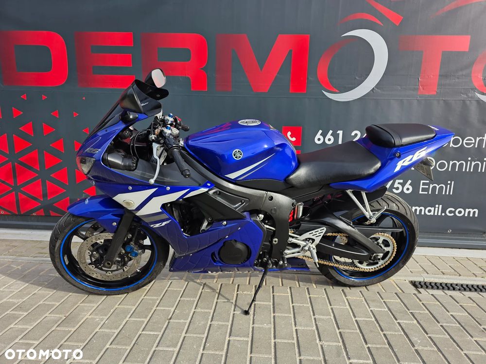 Yamaha R6 - 2