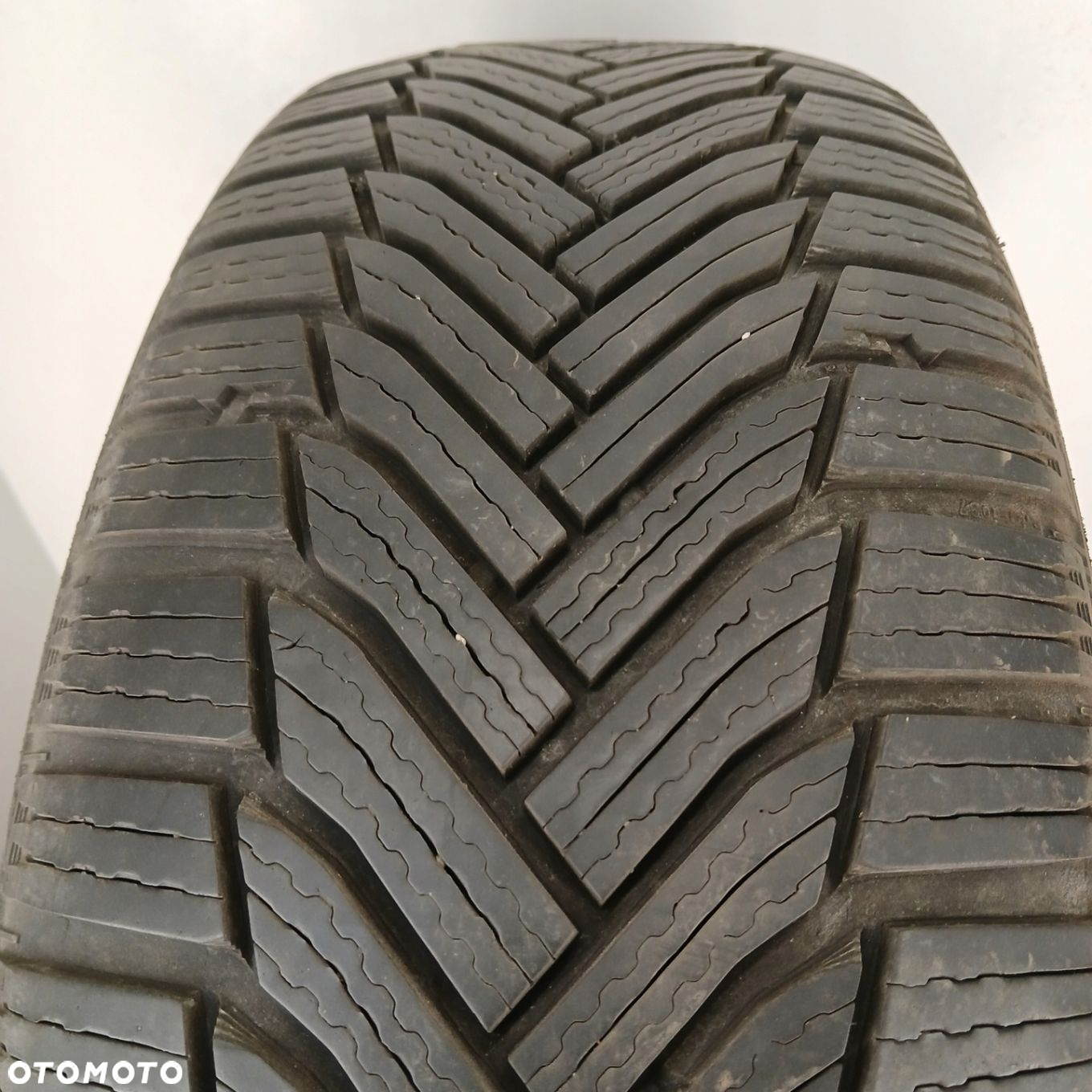 2x 225/55R17 opony zimowe Michelin Alpin 6 6mm 85550 - 3