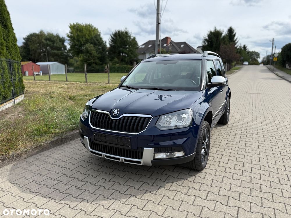 Skoda Yeti Out 1.4 TSI 4x4 Ambition - 1