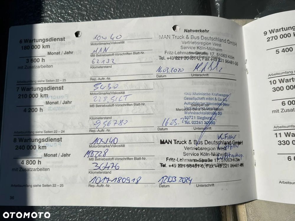 Mercedes-Benz 814F Wóz strażacki - 25