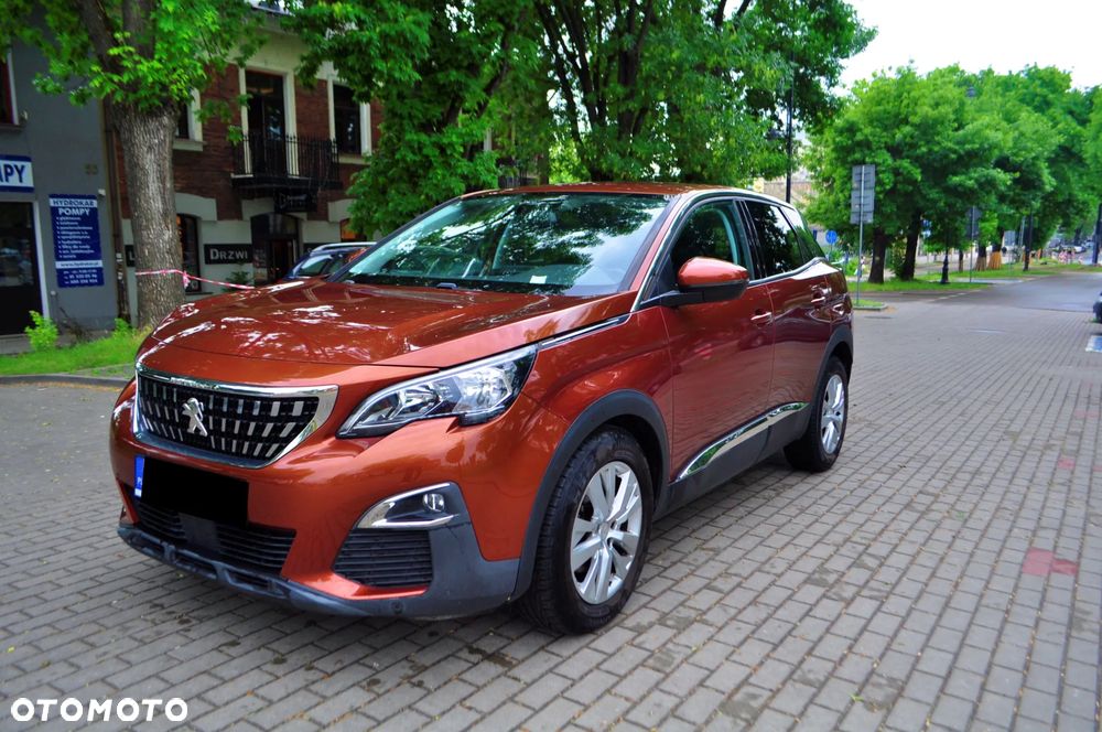 Peugeot 3008 1.6 BlueHDi Allure S&S EAT6 - 6