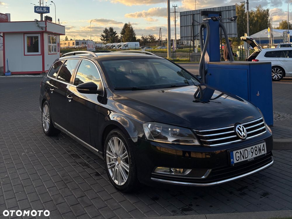 Volkswagen Passat 2.0 TDI Comfortline DSG - 1