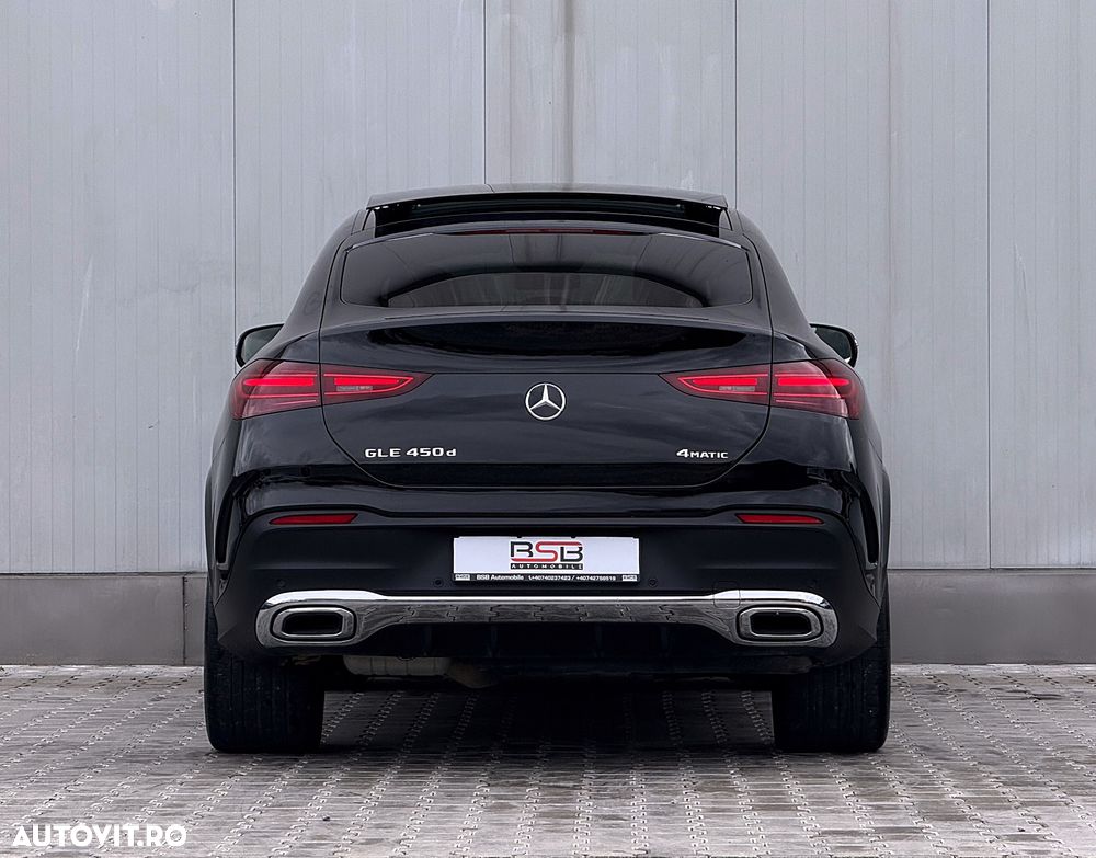Mercedes-Benz GLE Coupe 450 d 4Matic 9G-TRONIC AMG Line Advanced Plus - 5