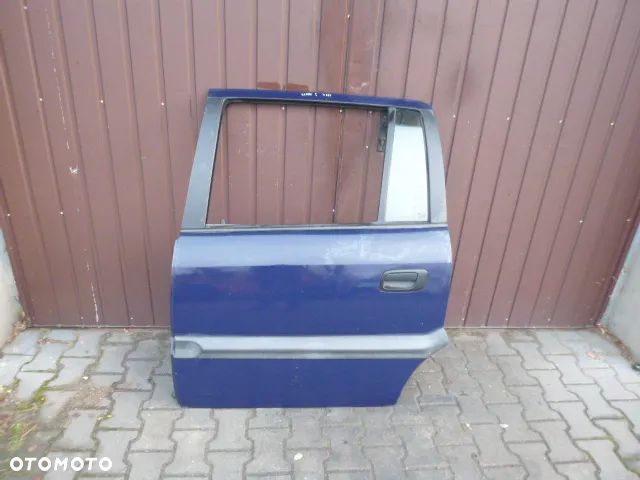 DRZWI LEWY TYŁ LEWE TYLNE OPEL ZAFIRA A KOMPLETNE KOLOR Y269 - 5