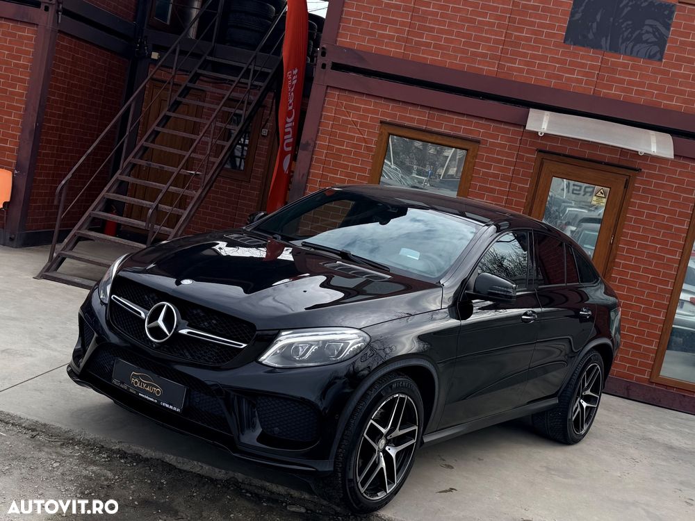 Mercedes-Benz GLE Coupe 350 d 4Matic 9G-TRONIC - 36