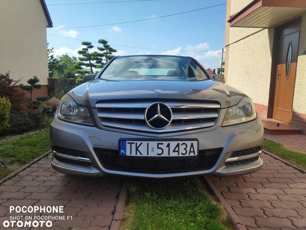 Mercedes-Benz Klasa C 200 T CDI 7G-TRONIC Edition - 10
