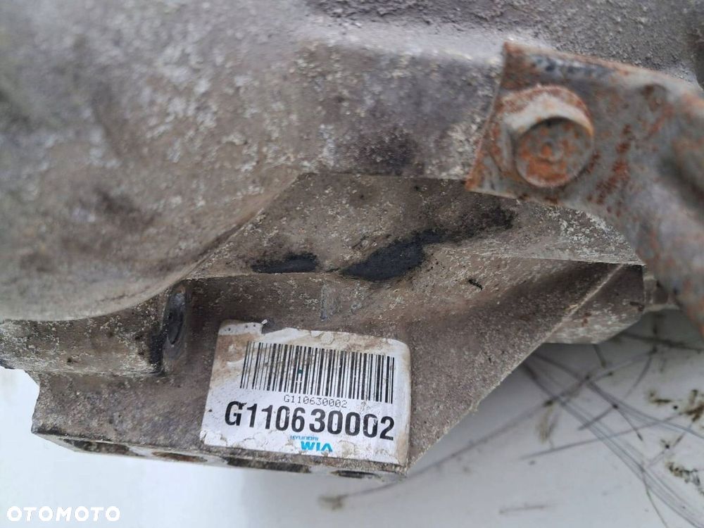 SKRZYNIA BIEGÓW KIA SEDONA CARNIVAL 2.2 CRDi - 6