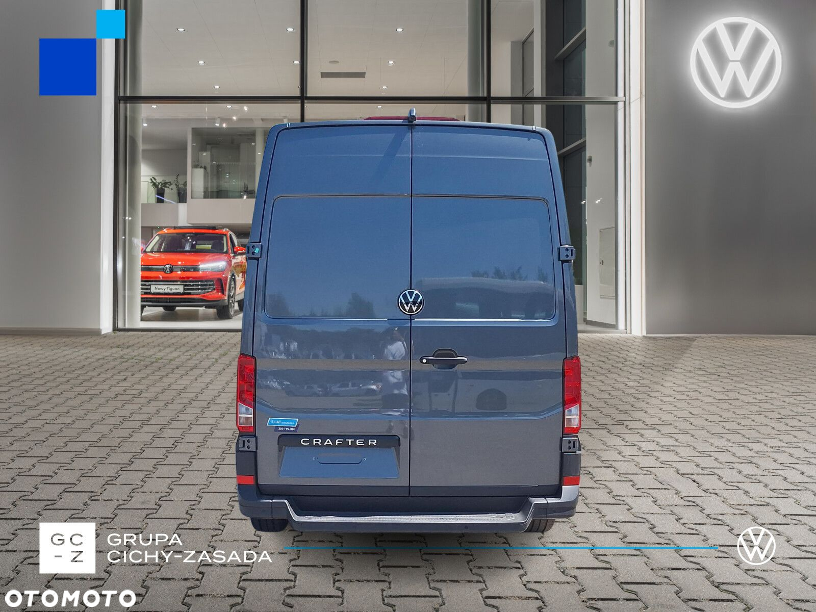 Volkswagen Crafter 35 furgon 177km Automat 3640 - 4