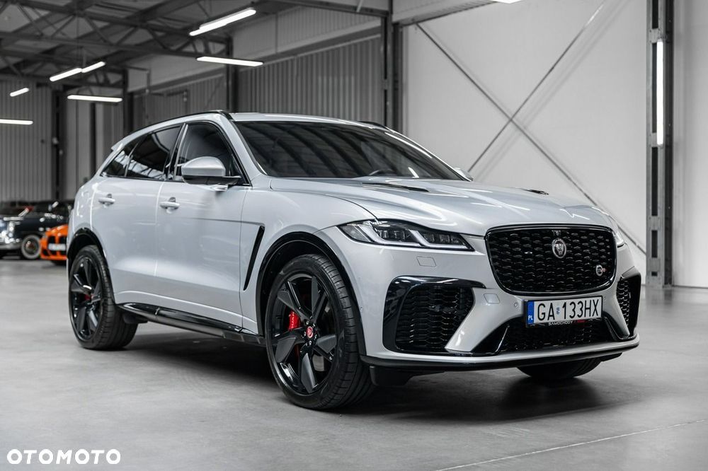 Jaguar F-Pace 5.0 V8 S/C AWD SVR - 5