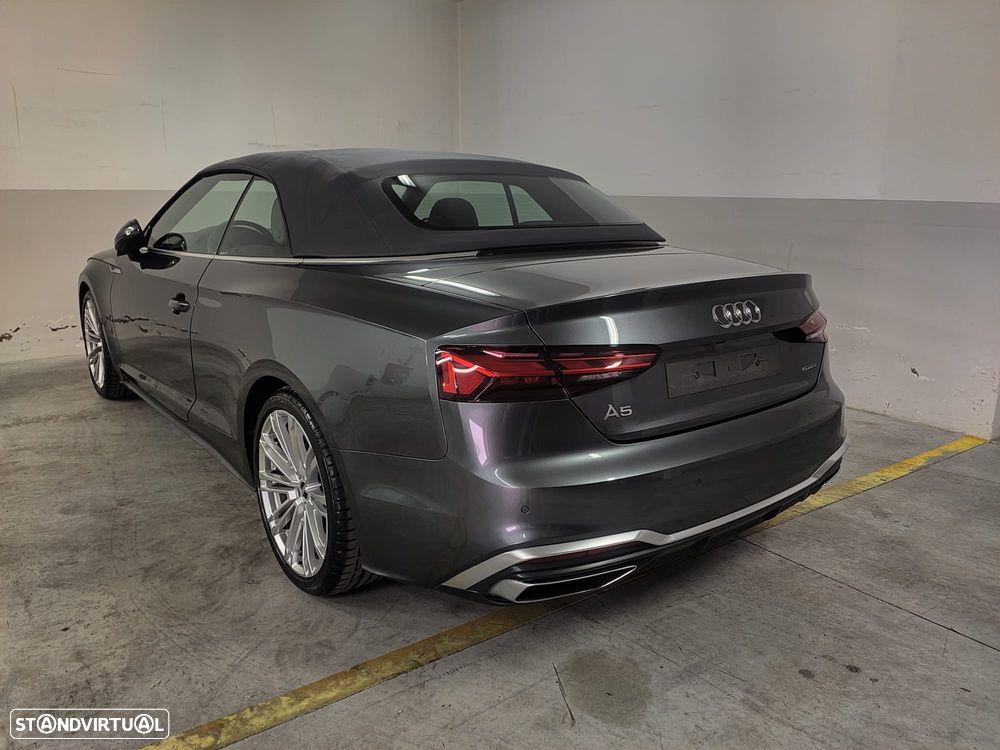 Audi A5 Cabrio 40 TDI quattro S tronic S line - 5