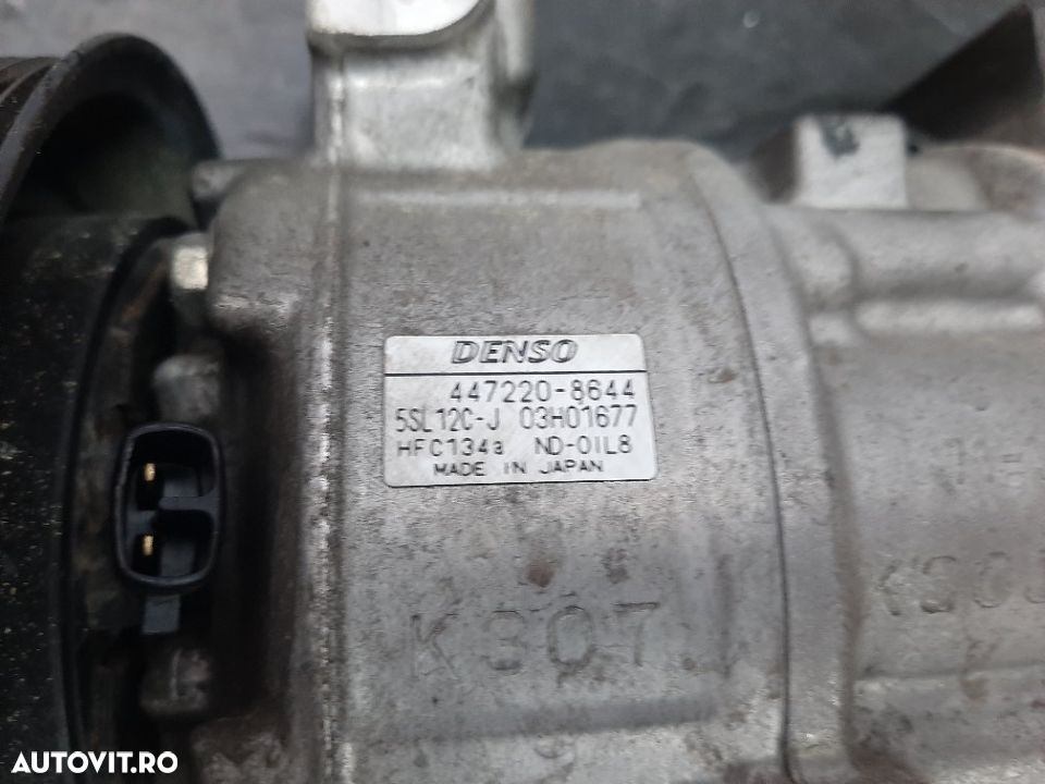 compresor clima ac 1.9 jtd  fiat stilo alfa romeo 147 156 447220-8644 - 3