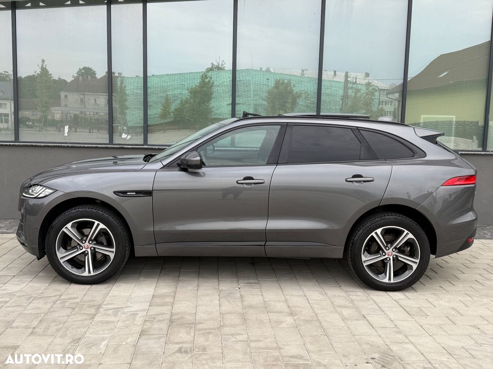 Jaguar F-Pace 25d AWD Aut. R-Sport - 15
