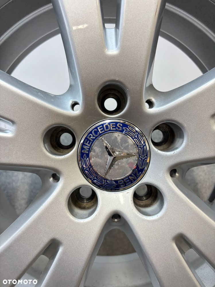 4  Felgi Alu Mercedes C-klasa 204, GLK 17" A 204 401 0402 - 14