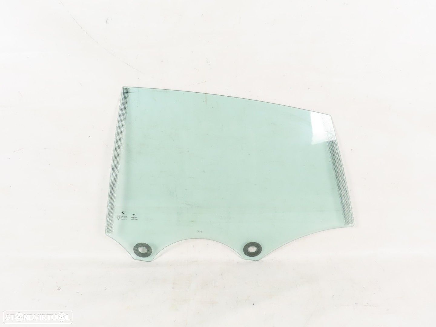 Vidro da porta Esquerdo/Trás Seminovo/ Original BMW 4 Gran Coupe (F36) 513573097... - 1