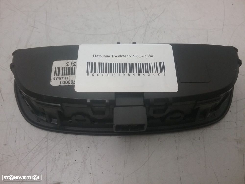 Plafonier Trás VOLVO V40 (525, 526) REF. 31351313 - 2