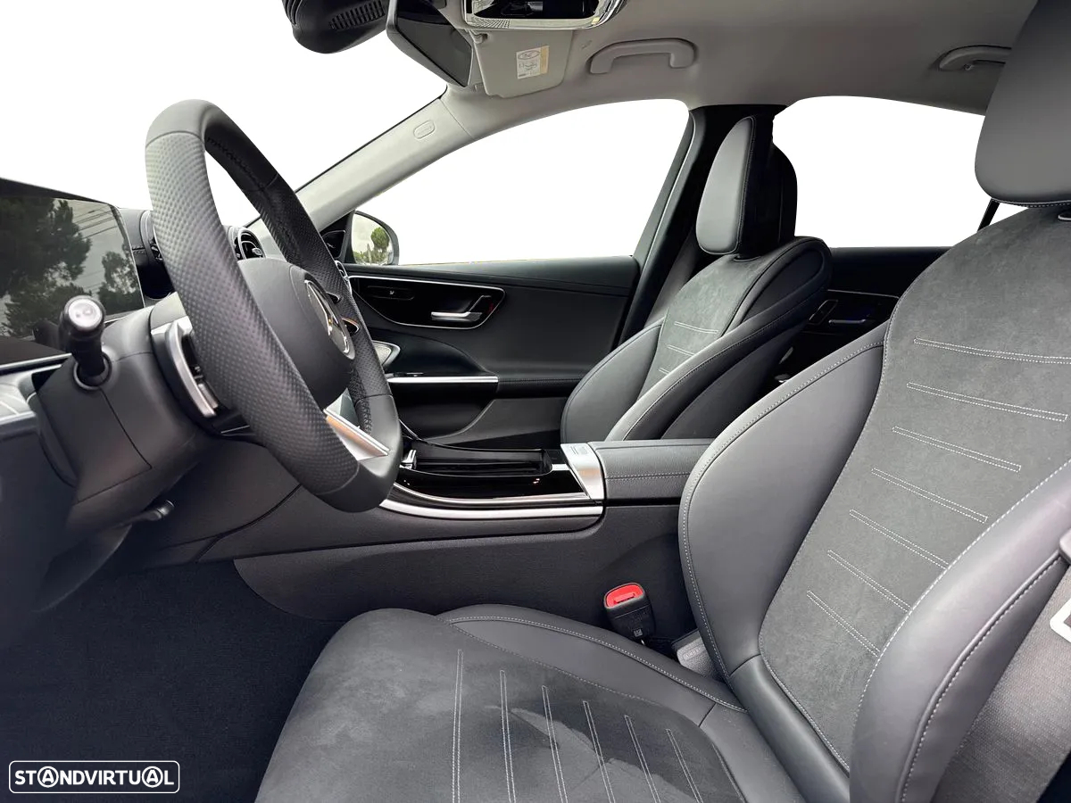 Mercedes-Benz C 30 AMG ver-d-amg-line - 11