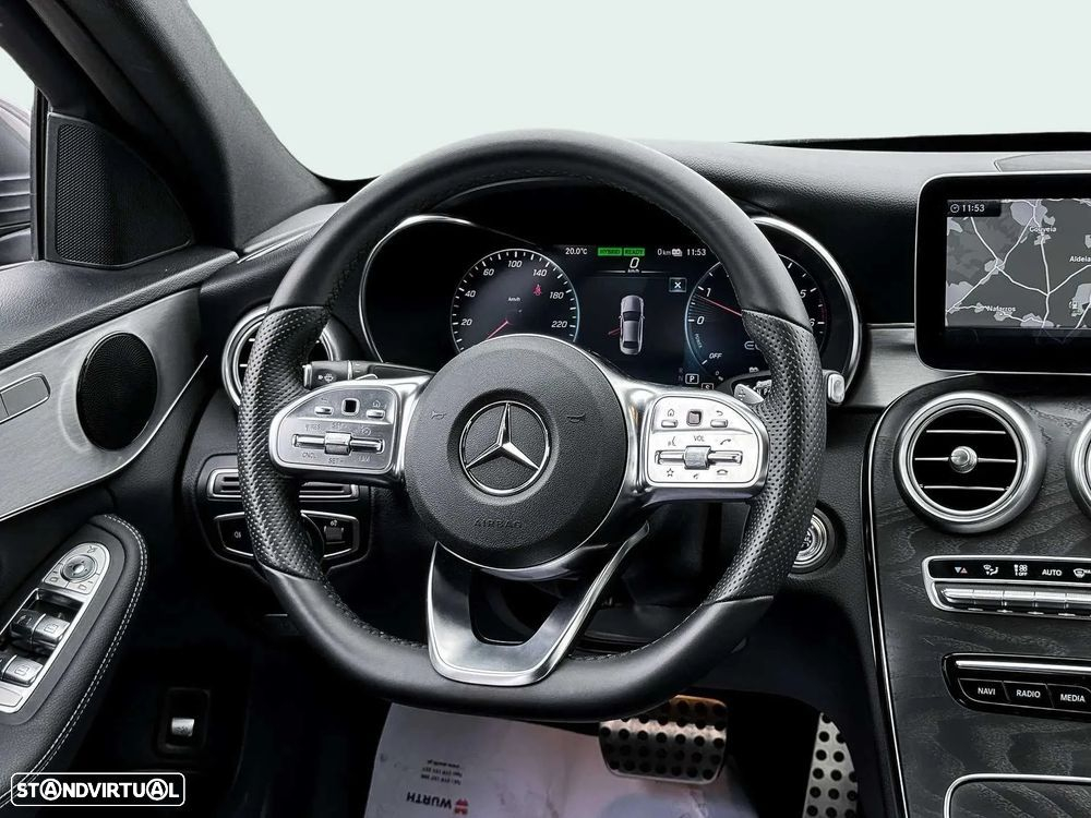 Mercedes-Benz C 300 de AMG Line - 8