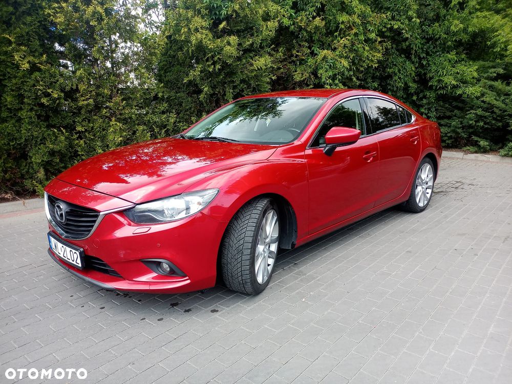 Mazda 6 SKYACTIV-D 175 i-ELOOP Sports-Line - 1