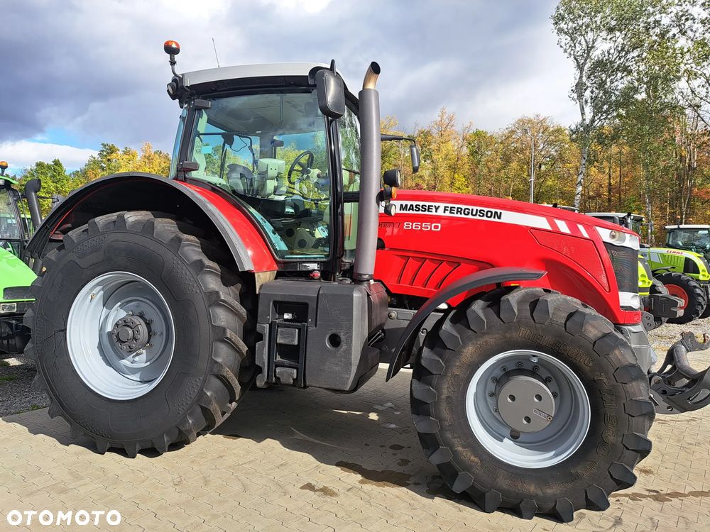 Massey Ferguson 8650 Dyna VT Vario - 6