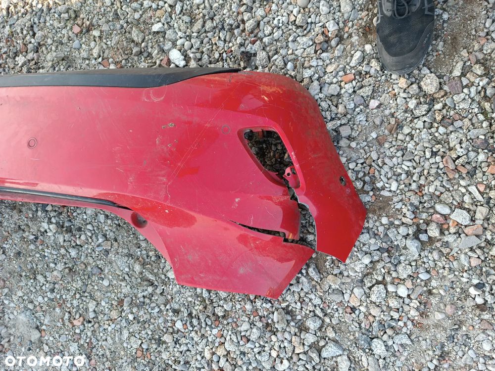 ZDERZAK TYŁ TYLNY FORD FIESTA MK8 - 6