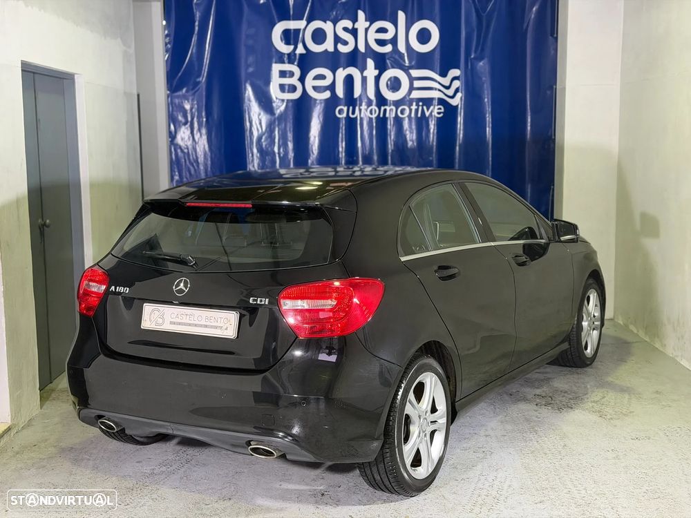 Mercedes-Benz A 180 CDI 7G DCT - 3