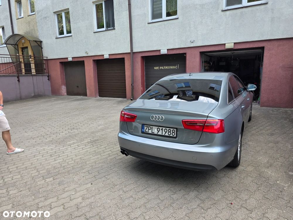 Audi A6 Limousine 2.0 TDI DPF sport selection - 14