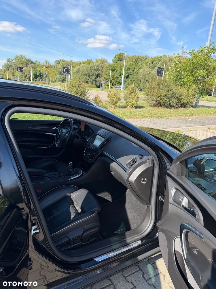 Opel Insignia 1.6 CDTI Exclusive S&S - 9