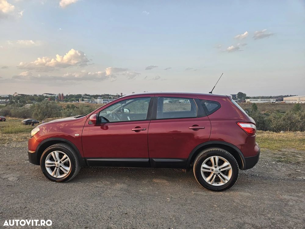Nissan Qashqai 1.6 CVT Acenta - 9