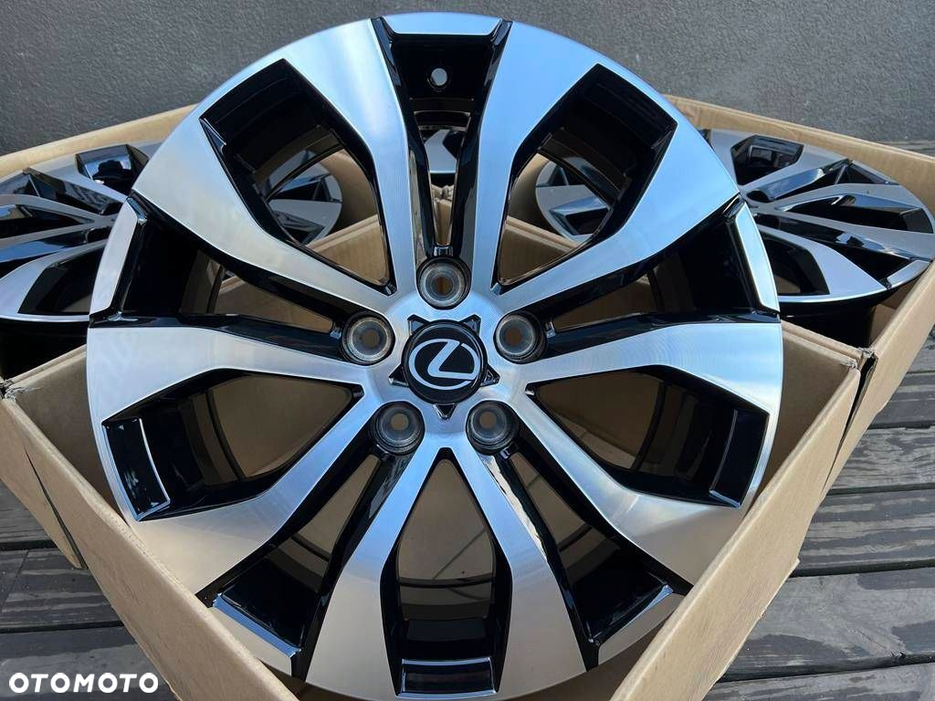 Felgi aluminiowe 17cali Lexus IS 1 5x114,3 et43 - 3
