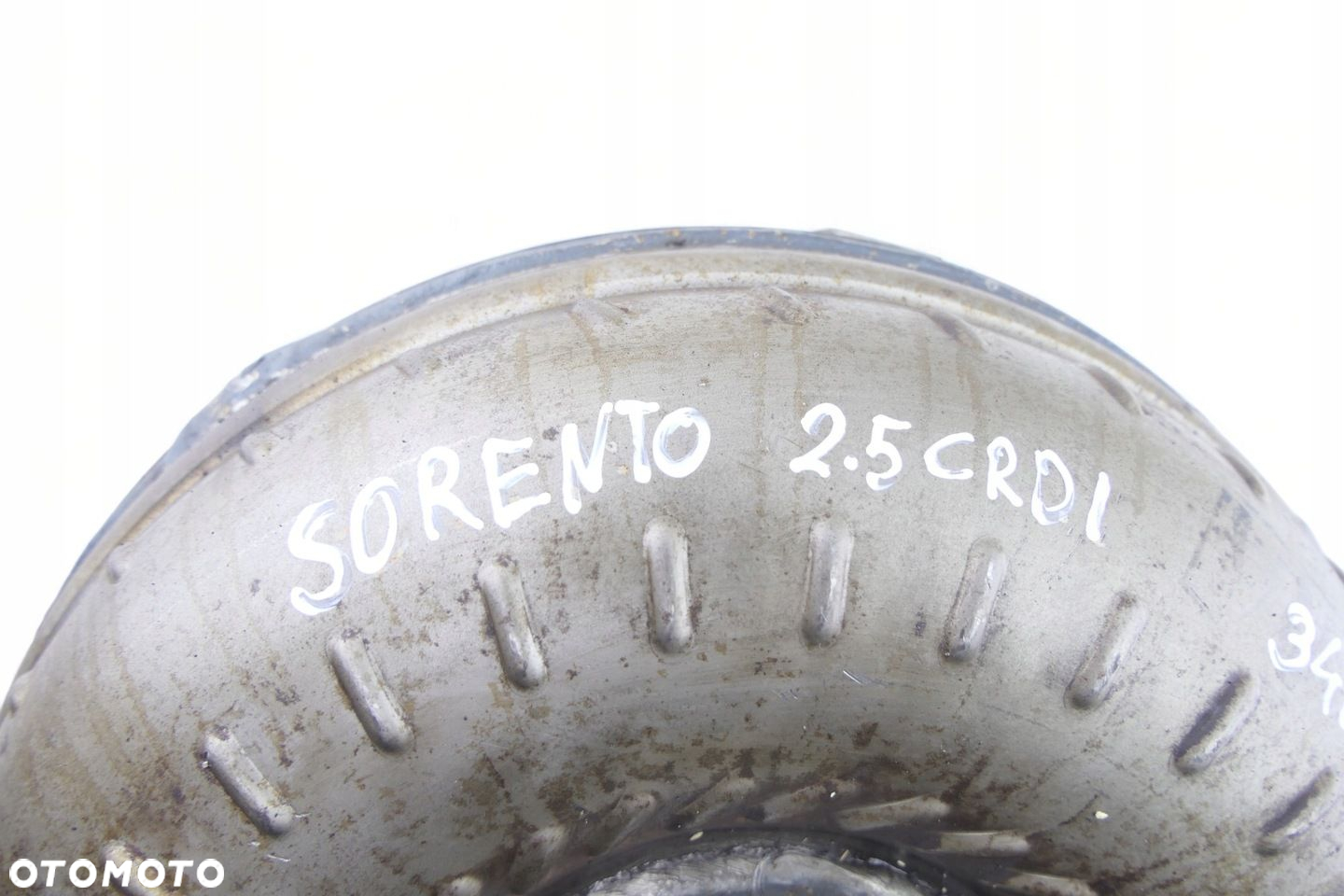 Sprzęgło Hydrokinetyczne KIA SORENTO 2.5 CRDI - 5