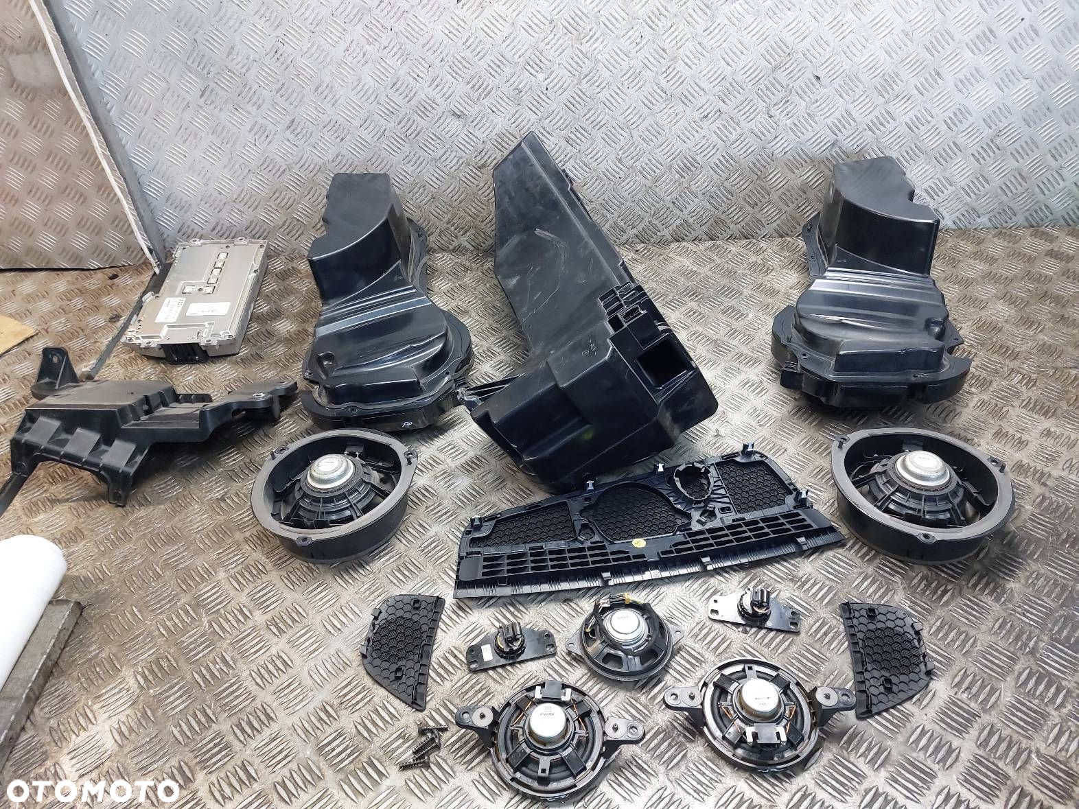 GŁOŚNIKI KOMPLET BOSE AUDI A7 4G 4G0035223B 4G8035298A 4G9035382A - 15