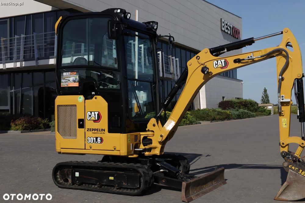 Caterpillar 301,6 - 2